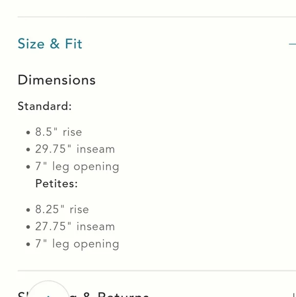 New Anthropologie Pilcro The Wanderer  Low Rise Pants Sz 25 Khaki/Sand - Picture 7 of 16